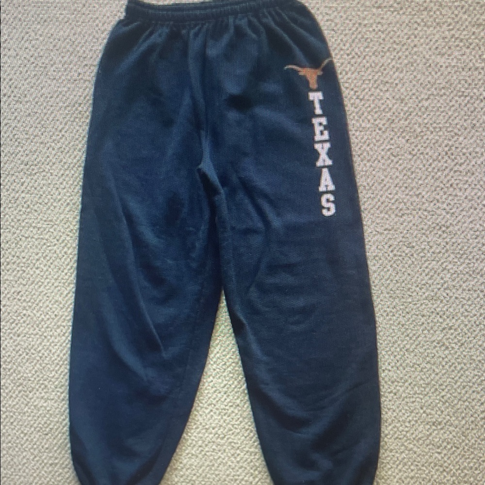 Texas Kids Sweatpants - Navy Blue